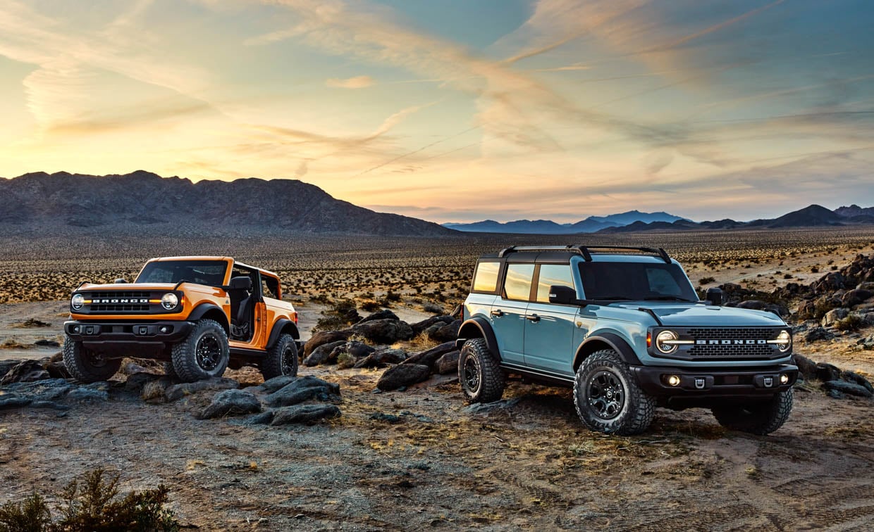 2021 ford bronco rtr