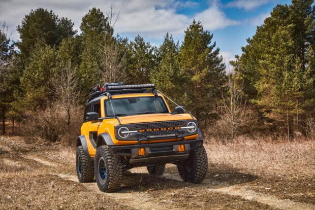 2021 Ford Bronco: Specs, Features, and Pics Revealed