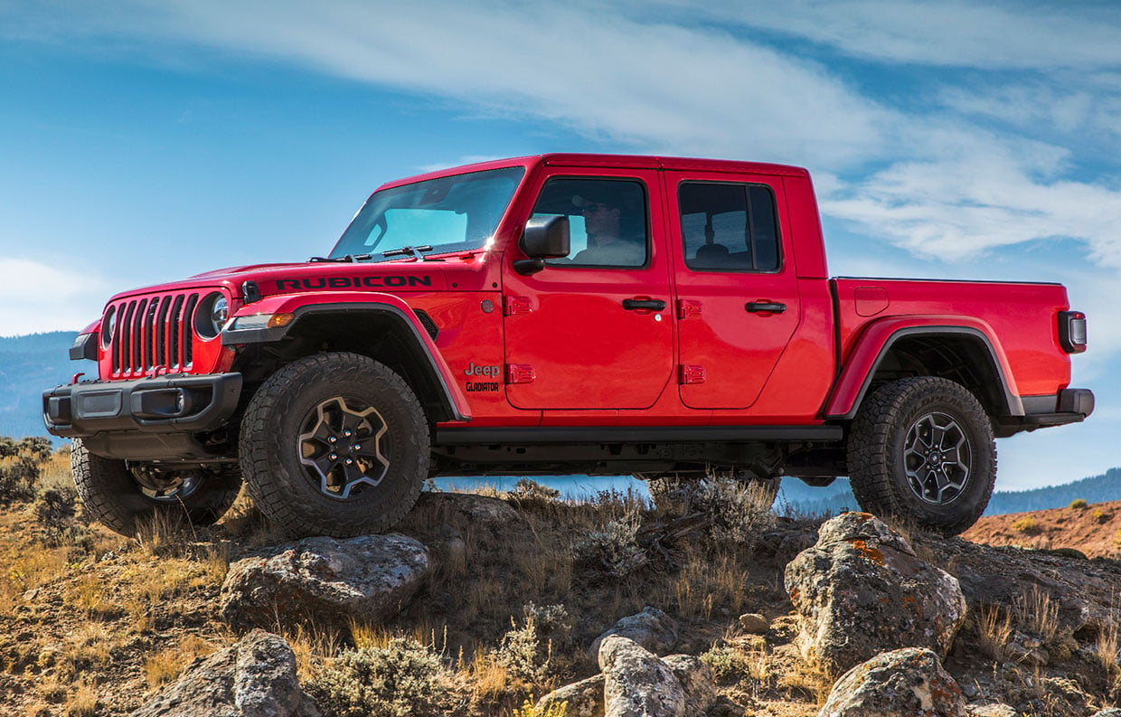 how much more money is the ecodiesel jeep gladiator