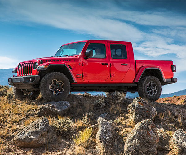 Jeep Gladiator Mojave Camper Shell : 2021 Jeep Gladiator Overland ...