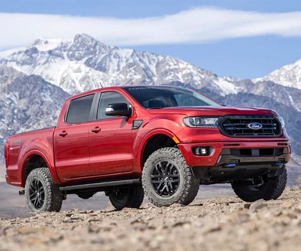 Ford Performance Adds Three Ranger Off-Road Accessory Packs
