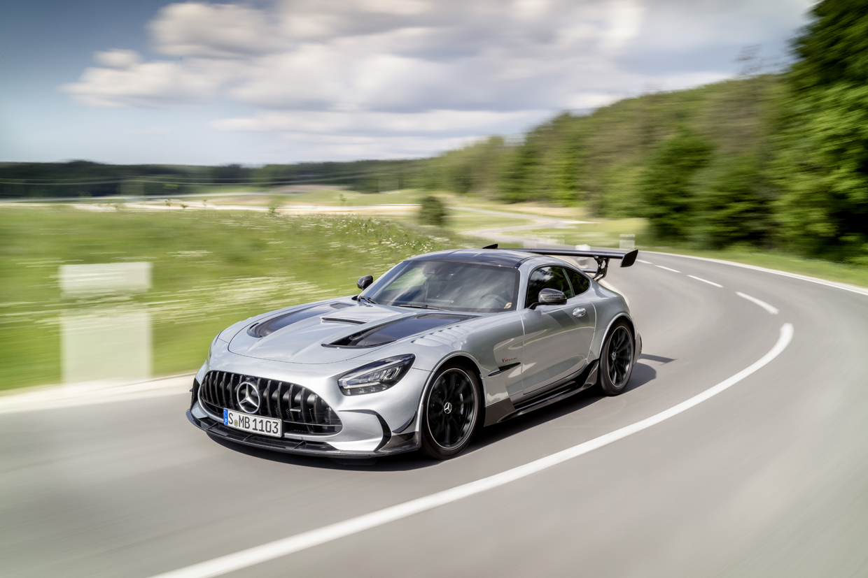 2021 Mercedes-AMG GT Black Series Has the Most Potent AMG V8 Ever