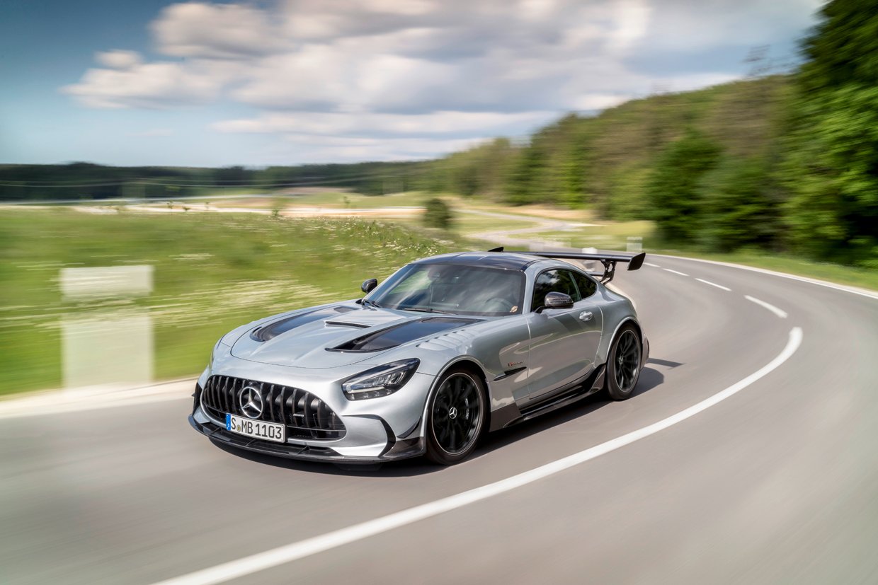 2021 Mercedes-AMG GT Black Series Has the Most Potent AMG V8 Ever