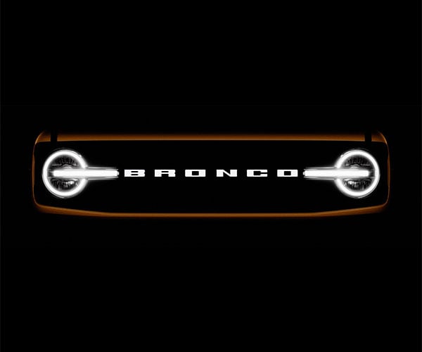 2021 Ford Bronco Reservations Open July 13 for $100
