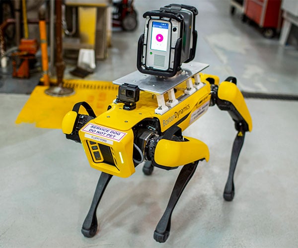 Ford Using Robot Dogs to Speed 3D Scanning of Manufacturing Facilities