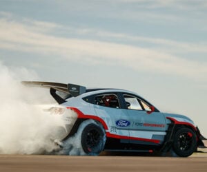 Ford Mustang Mach-E 1400 is a Pure Electric Racing Machine