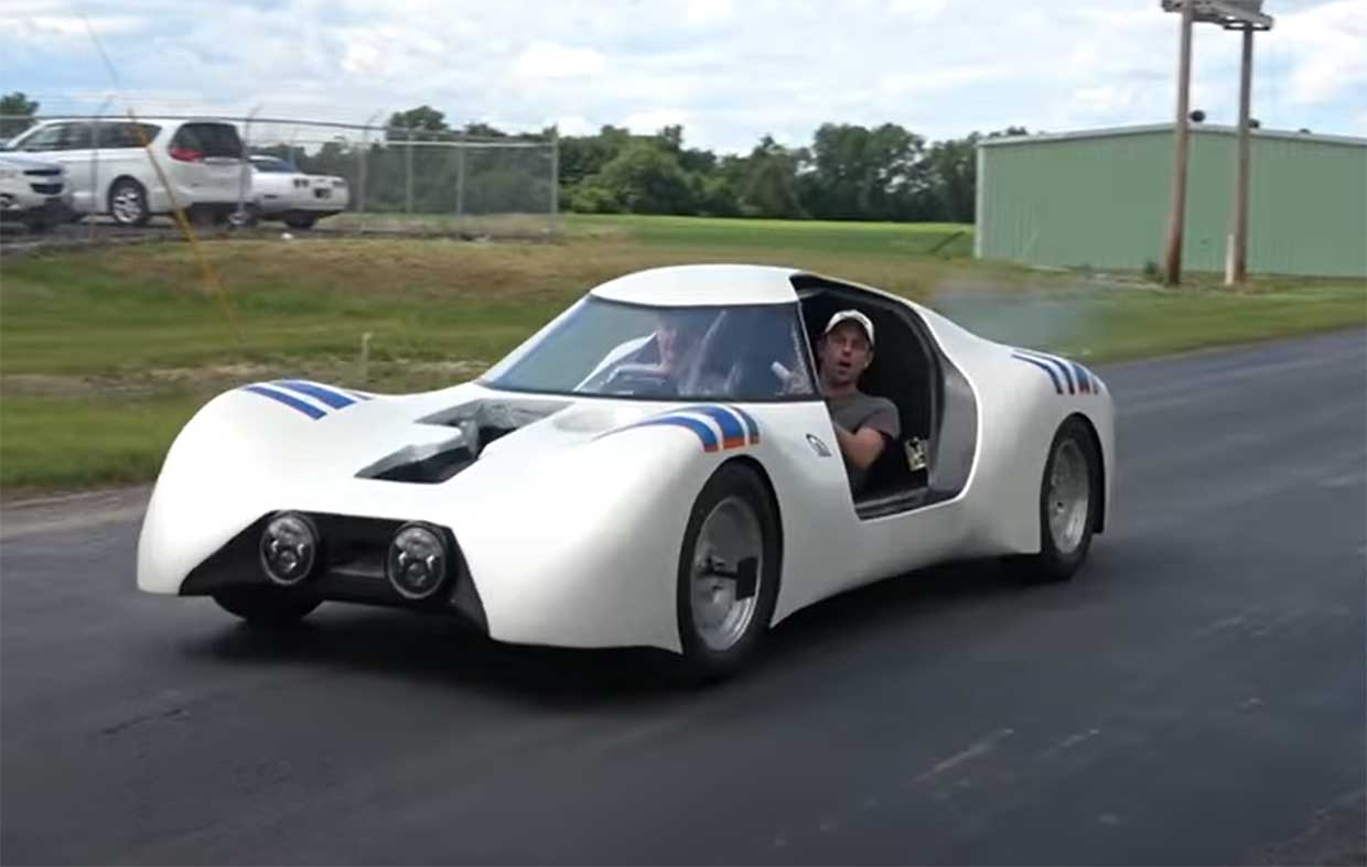 The Omega Eco Car Aims for 100 mph and Dodge Viper-like Acceleration