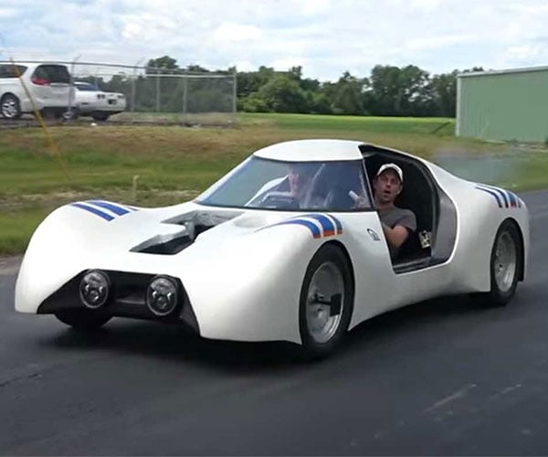 The Omega Eco Car Aims for 100 mph and Dodge Viper-like Acceleration