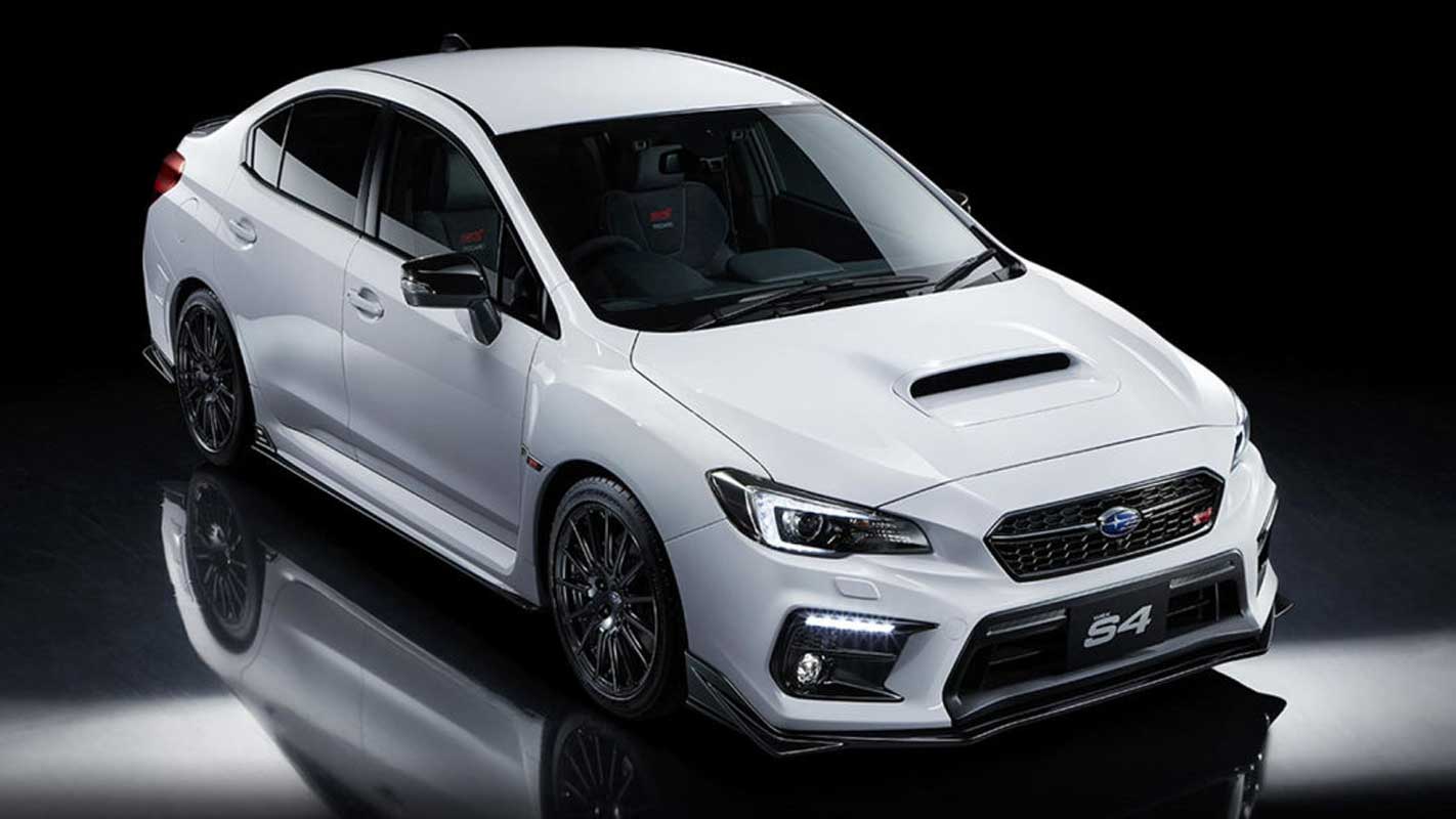 Limited Edition Subaru Wrx S4 Sti Sport Already Sold Out In Japan