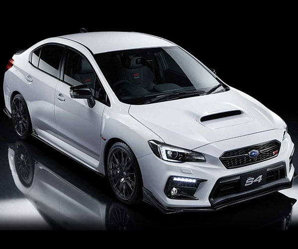 Limited-edition Subaru WRX S4 STI Sport # Already Sold Out in Japan
