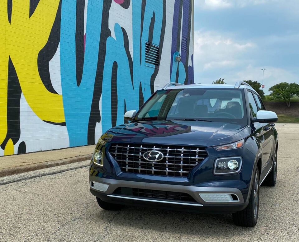 2020 Hyundai Venue Denim Edition Review: Try One on for Size