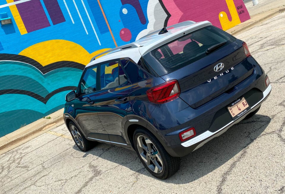 2020 Hyundai Venue Denim Edition Review Try One on for Size
