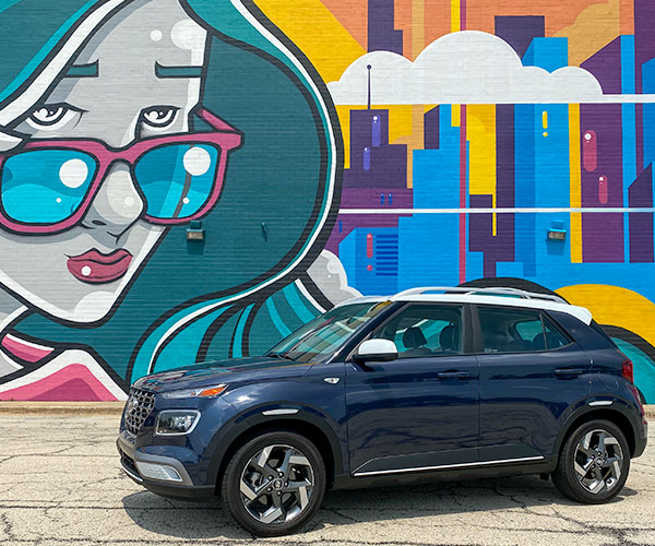2020 Hyundai Venue Denim Edition Review: Try One on for Size