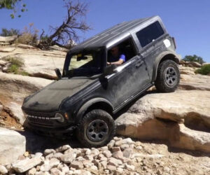 Watch the 2021 Ford Bronco Take to the Trails in Moab