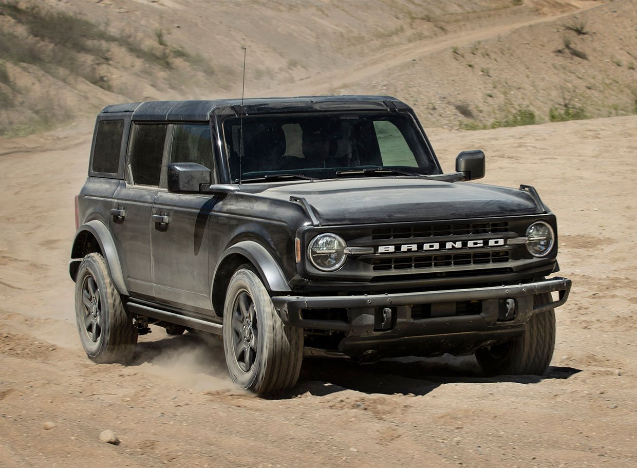 Bronco Off-Roadeo  Off-Road Outdoor Adventure Playground