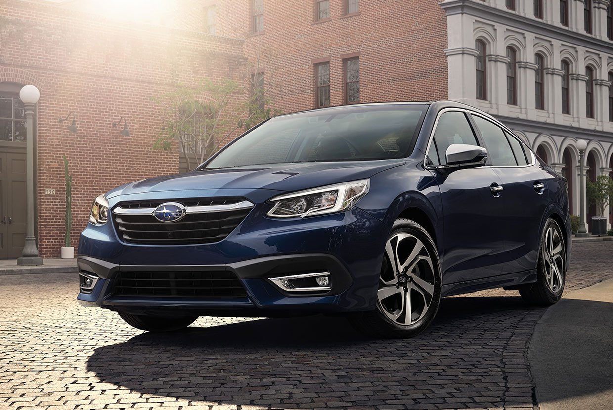 subaru announces 2021 legacy and outback prices