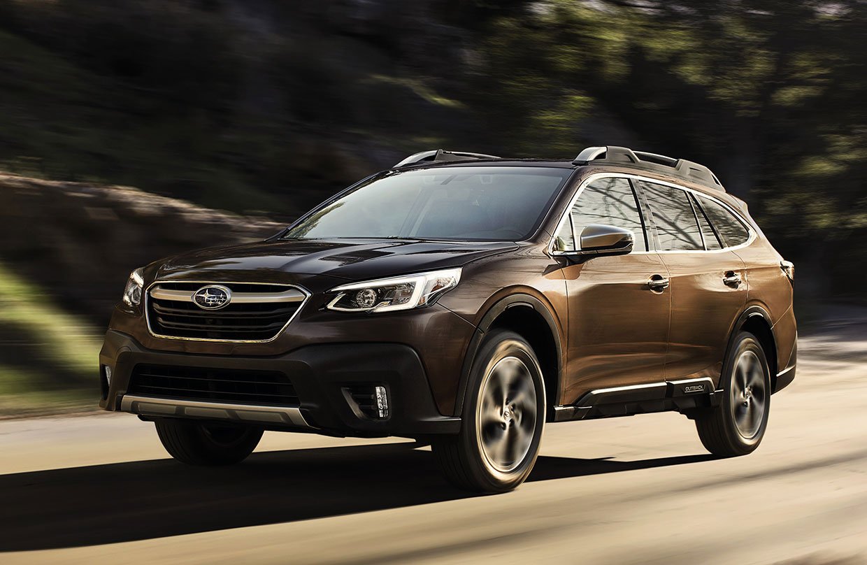 subaru announces 2021 legacy and outback prices