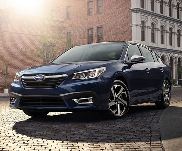 Subaru Announces 2021 Legacy and Outback Prices