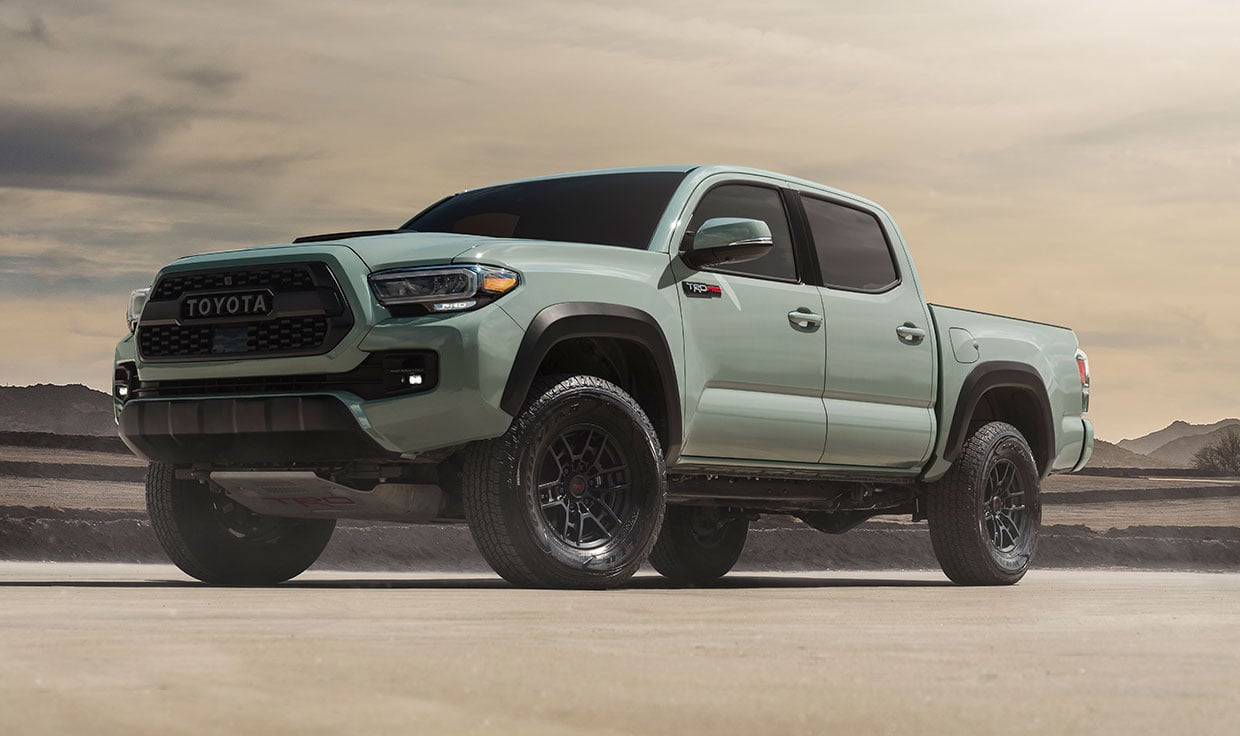 2021 lunar rock tacoma trd pro