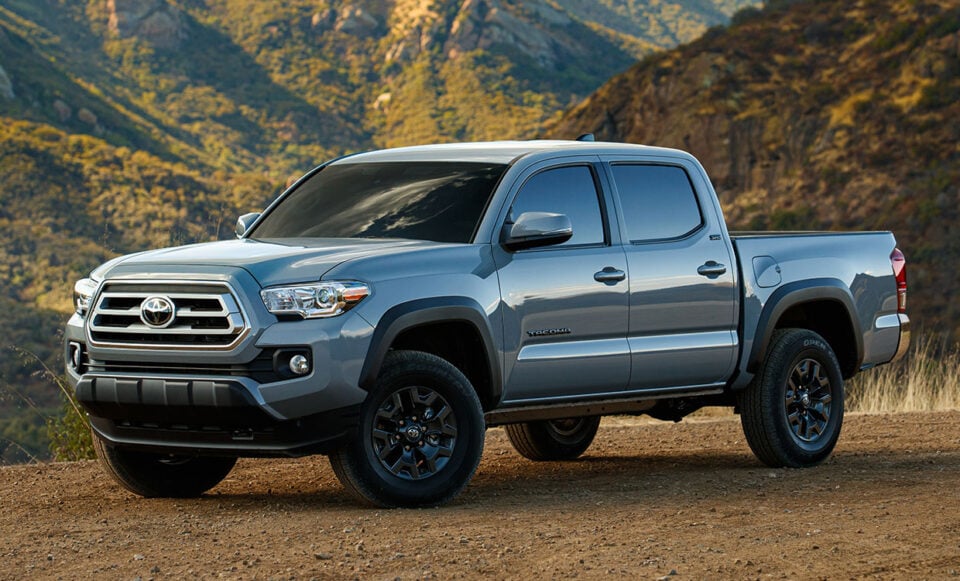 Color Chart 2021 Toyota Tacoma Colors