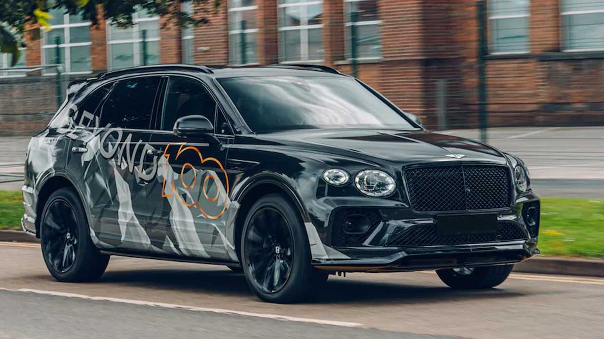 2021 Bentley Bentayga Speed Has New Look, Still Packs a W-12