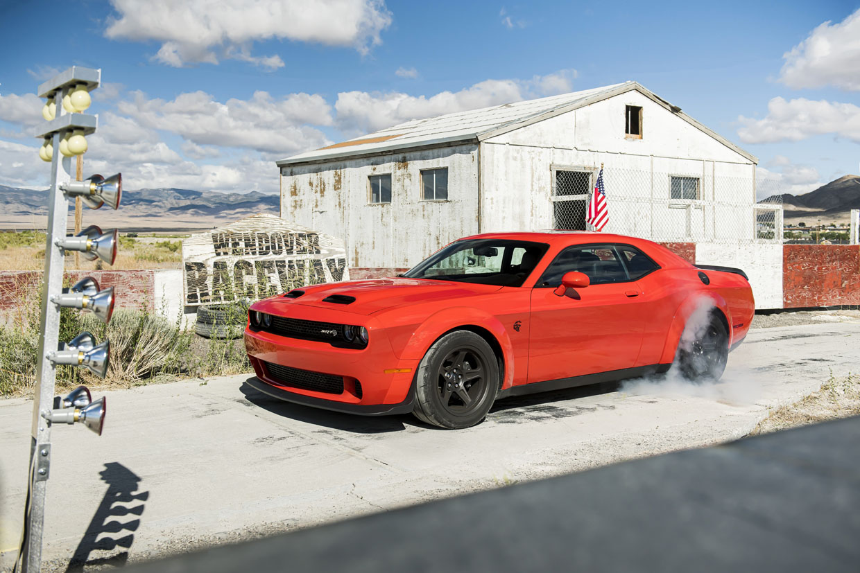 2020 Dodge Challenger SRT Super Stock is the Quickest (Production) Muscle Car
