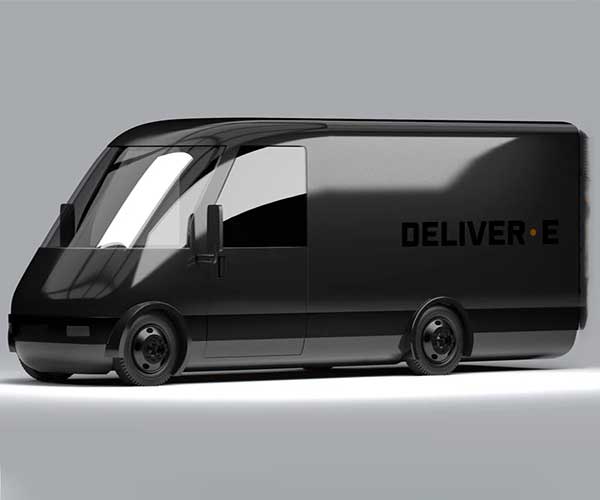 Bollinger Motors Deliver-E Is a Pure Electric Delivery Van