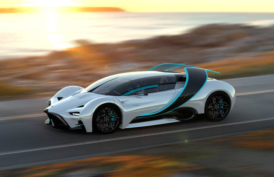 Crazy Fast Hyperion XP1 is Powered by a Hydrogen Fuel Cell