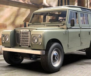 Zero Labs’ Electric Land Rover is a Beauty and a Beast