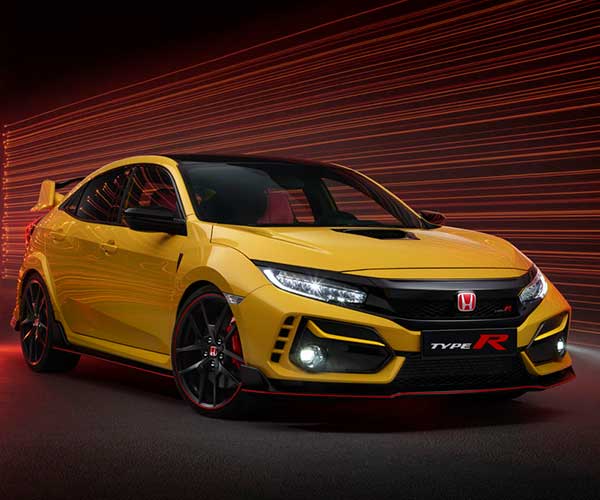 2021 Honda Civic Type R Limited Edition is Destined for Dealer Markups