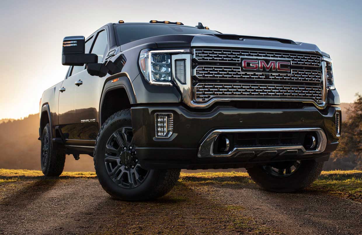 2021 GMC Sierra Trucks Gain Trailering Tech and Cheaper Diesel Power