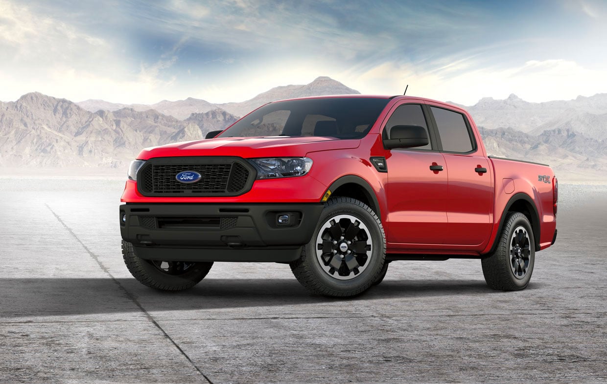 2021 Ford Ranger Gains STX Special Edition Package