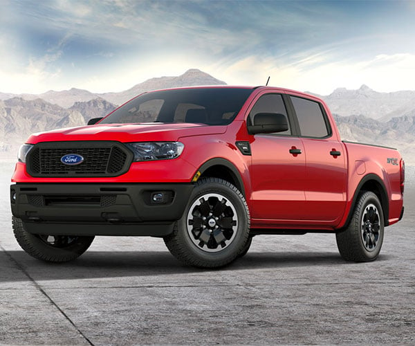 2021 Ford Ranger Gains STX Special Edition Package