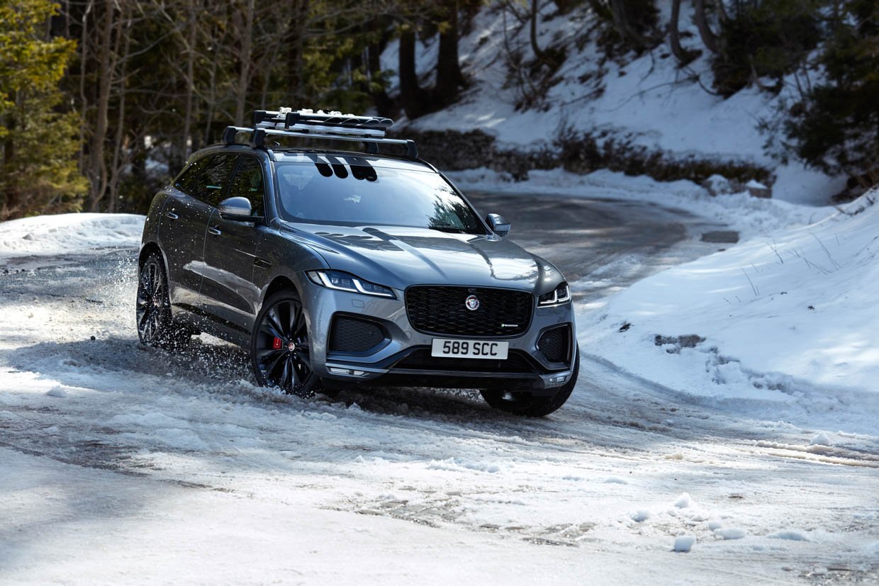 2021 Jaguar F-PACE Gets a New Interior, Powertrain Updates, and More