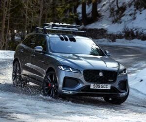 2021 Jaguar F-PACE Gets a New Interior, Powertrain Updates, and More