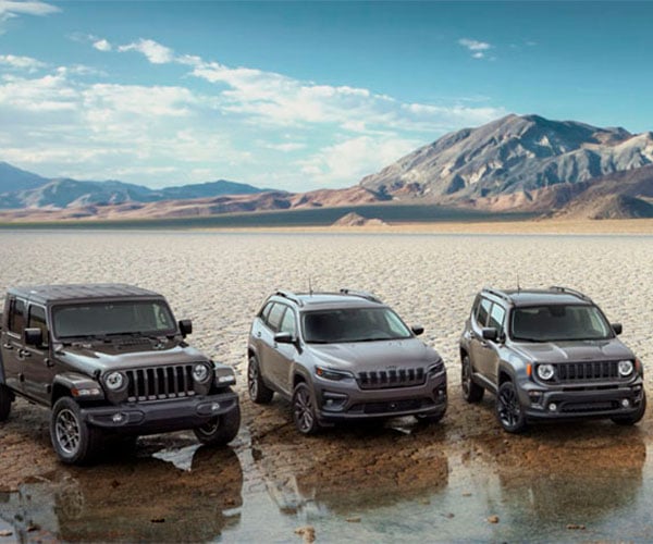 Jeep Celebrates 80th Anniversary with Special Editions