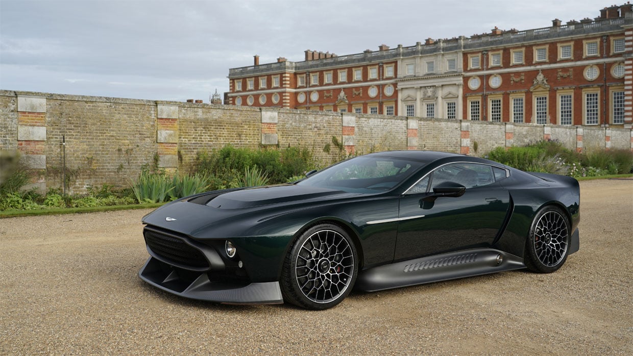 Aston Martin Victor is a Gorgeous One-off Beast