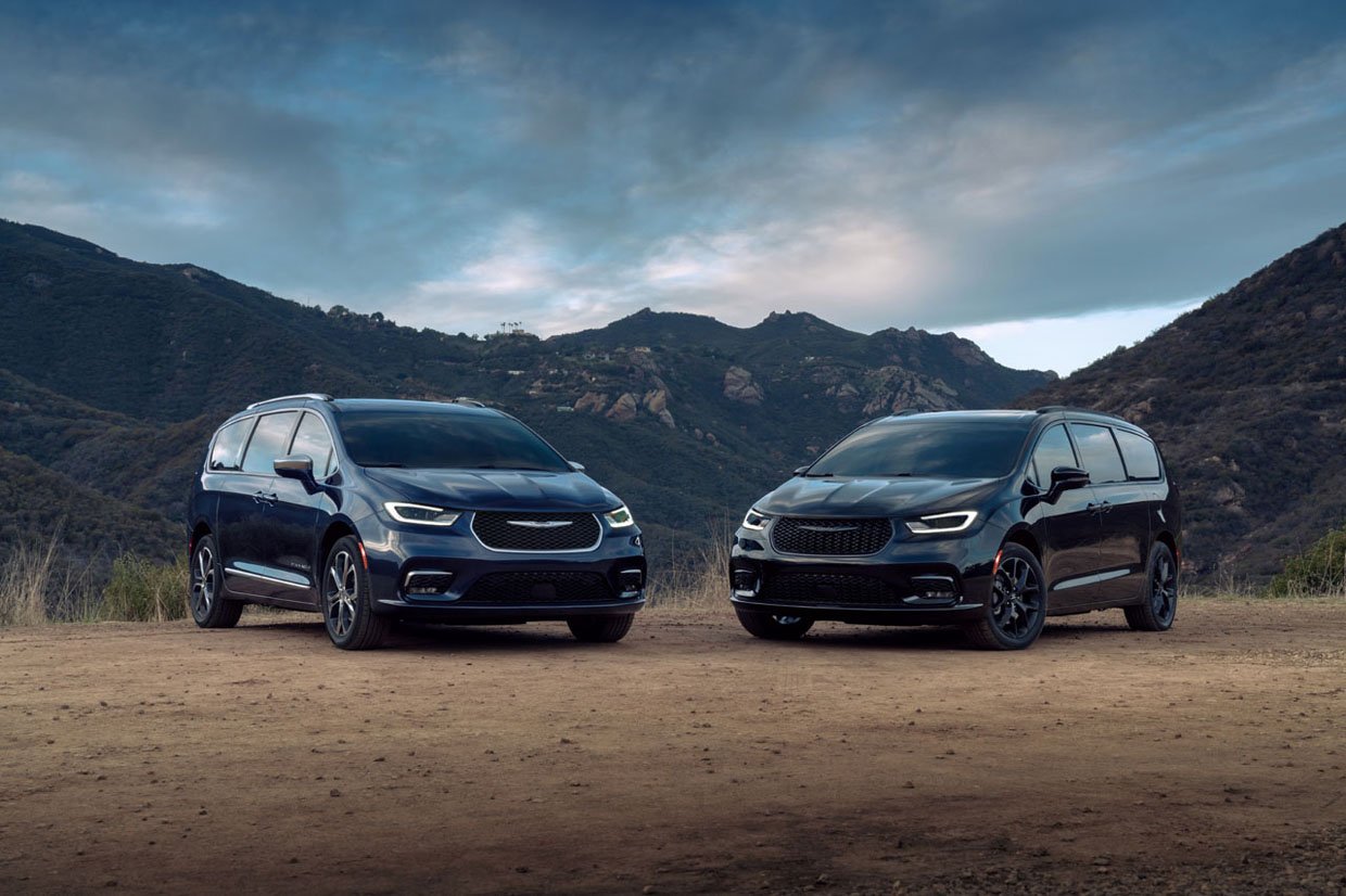 2021 Chrysler Pacifica Minivan is One Cool People Mover