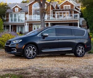 2021 Chrysler Pacifica Minivan is One Cool People Mover
