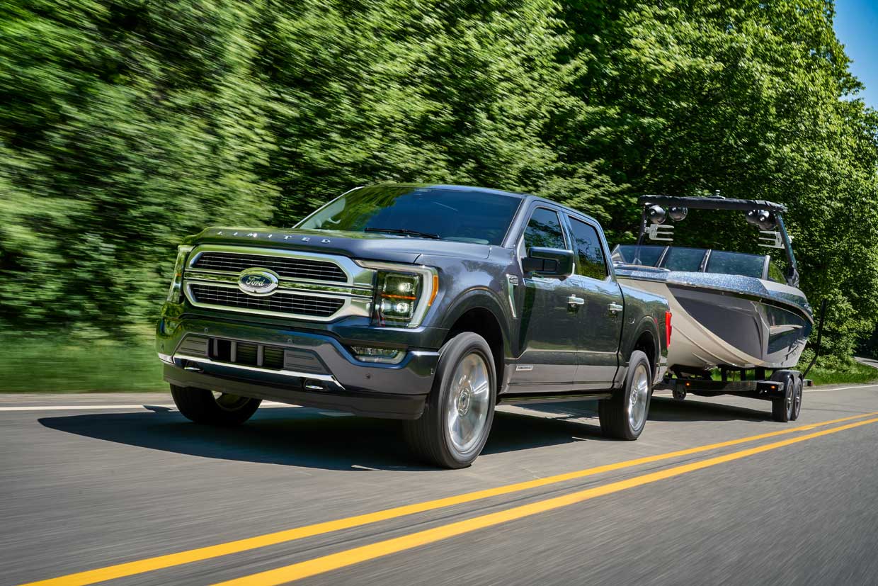 Ford Shares 2021 F-150 Towing and Payload Specs