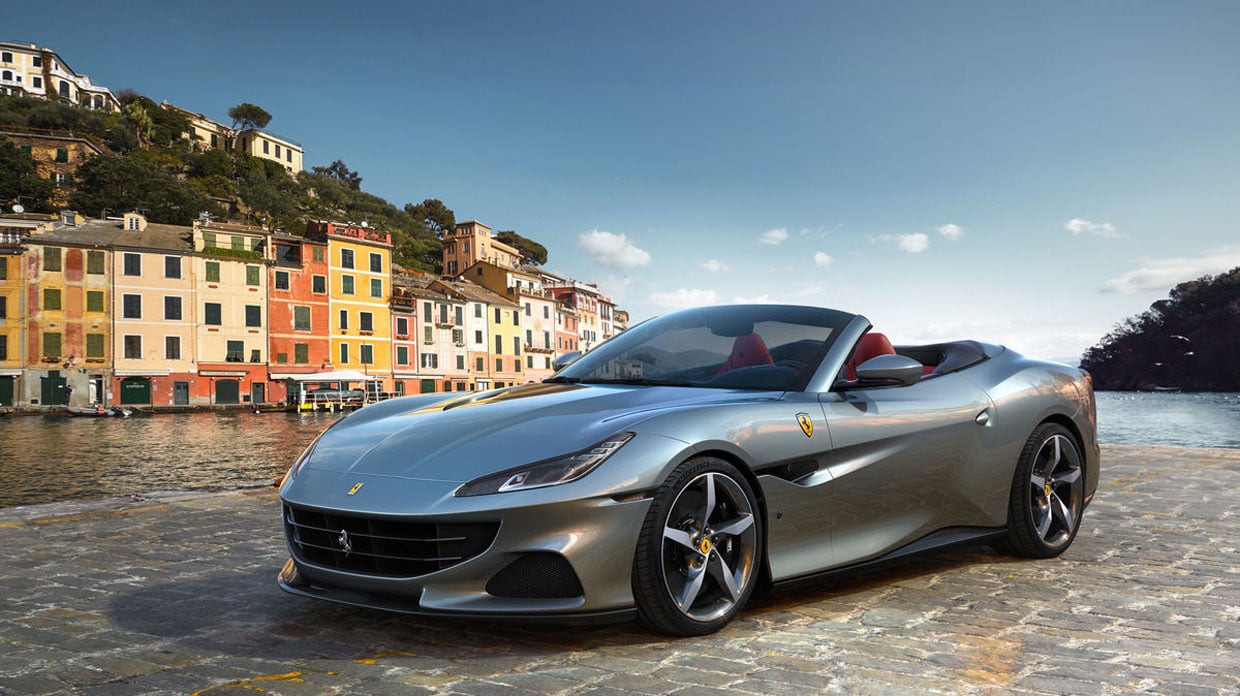 Ferrari Portofino M Packs a New V8 that Makes 612 Horsepower