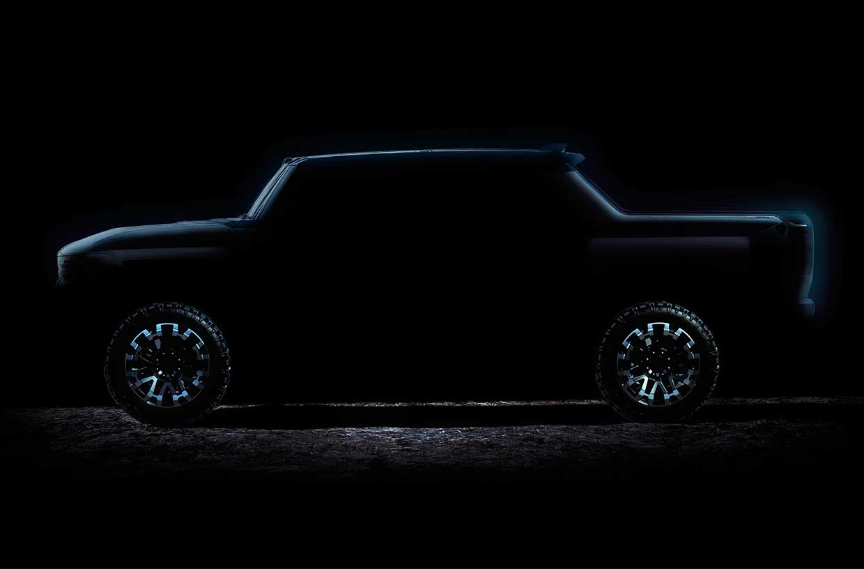 Hummer EV Reveal Date Announced, Crab Walk Mode Teased