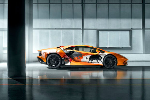 The 10,000th Lamborghini Aventador Has Rolled off of the Assembly Line