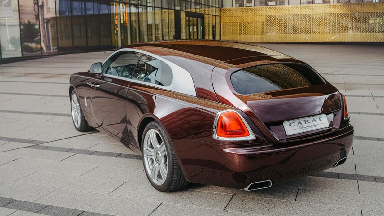 Someone Converts Rolls-Royce Wraiths into Wagons