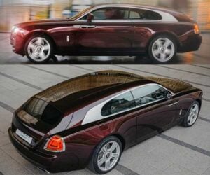 Someone Converts Rolls-Royce Wraiths into Wagons