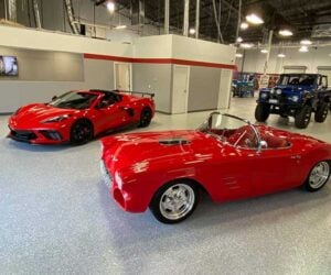 Win a C8 Corvette AND a 1962 Corvette Roadster