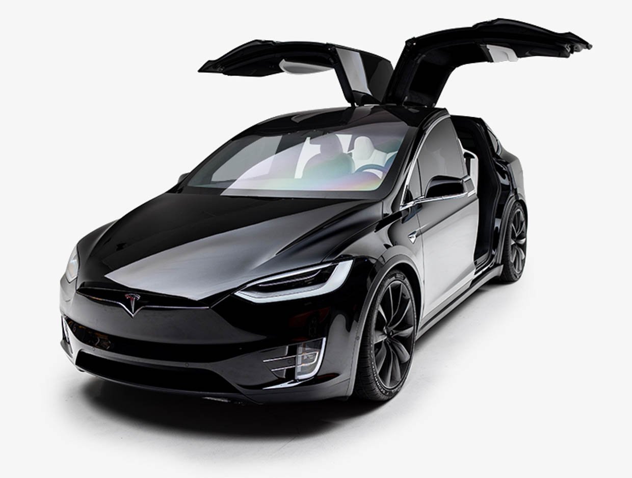 Включи tesla model x