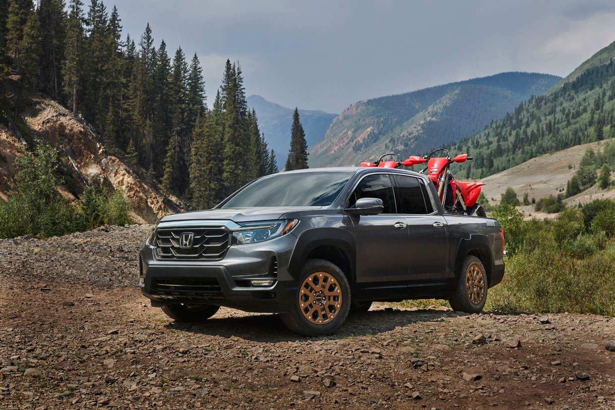 2021 Honda Ridgeline Actually Looks Like a Truck