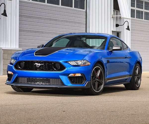 2021 Ford Mustang Mach 1 Price Announced