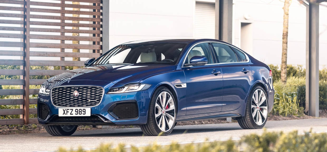 2021 Jaguar XF Review: Same Great Drive, Beautiful New Interior